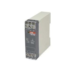 Rele de secuencia y falta de fase trifásico 200-500V DIN