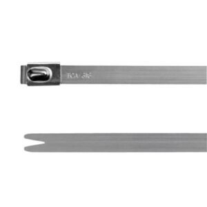 Cinta de acero inoxidable 7.9mm L=201mm SS316 x 50und