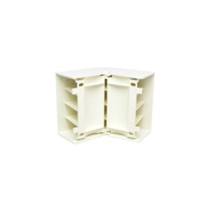 Ángulo externo variable para canaleta unicanal 100x50mm