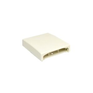 Derivación "T" plana para canaleta megacanal 95x22mm
