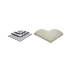 Ángulo para canaleta de piso 75x17mm