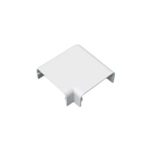 Ángulo plano 90°C para canaleta minicanal 50x20mm