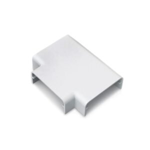 Derivación "T" plana para canaleta minicanal 50x20mm