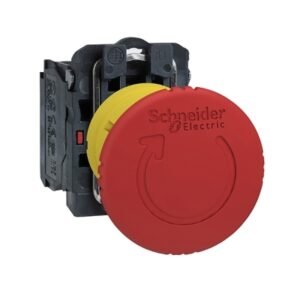 Pulsador de emergencia pulsar-girar 22mm-40mm 1NC