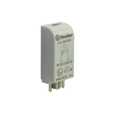 Módulo LED 6-24VAC/DC para series: 90,92,94,95,96,97,56