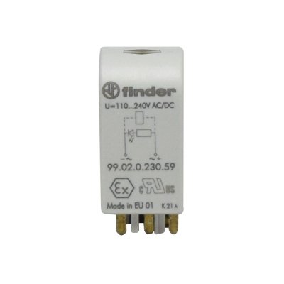 Módulo LED 110-240VAC/DC para series: 90,92,94,95,96,97