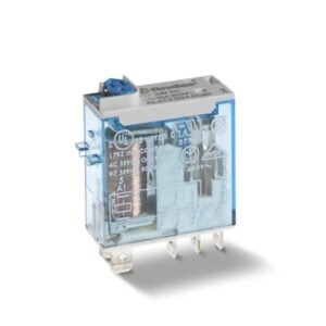 Relé 8 pines 24VCD 2NA/NC 8A 250V c/indicador mecánico