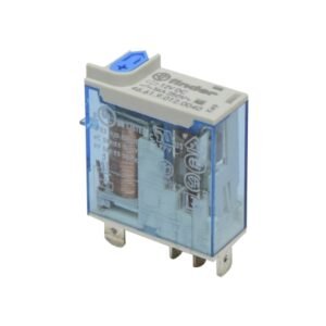 Relé 5 pines 12VCD 1NA/NC 16A 250V c/indicador mecánico