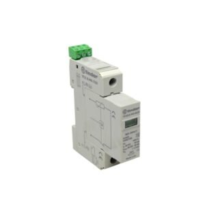 Limitador de sobretensión T2 1P 20kA/40kA 400-440V
