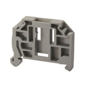 Tope de fijación para bornes riel 36x41x6mm