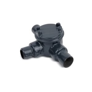 Caja de derivación redonda c/tapa rosca T 1" c/PVC CL1.DIV1 UL
