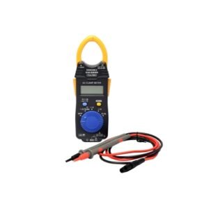 Pinza amperimétrica digital 1000AAC, 600VAC/DC, 42MOhms, sin sonda
