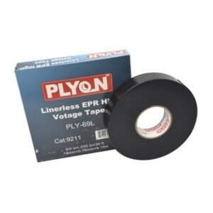 Cinta aislante autofundente PLY-69L 3/4¨ x9.15mts