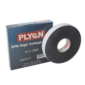 Cinta aislante autofundente PLY-69W 3/4¨ x9.15mts