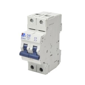 Interruptor termomagnético 2x40A 6kA 240/415V tipo C DIN
