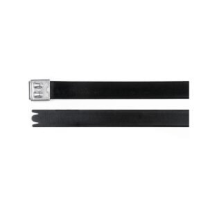 Cinta de acero inoxidable Epoxi 4.6mm L=521mm SS316 x100und