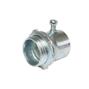 Conector a caja acero EMT 1¨ UL