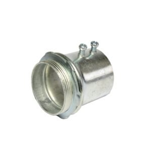 Conector a caja acero EMT 3¨ UL