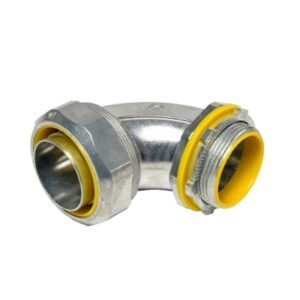 Conector curvo hermético Liquid Tight ZDC 1 1/4¨ x90° UL