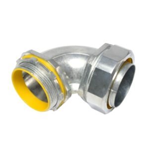 Conector curvo hermético Liquid Tight ZDC 3¨ x90° UL