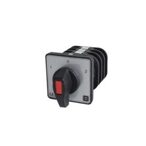 Conmutador 3 polos 1-0-2, 16A