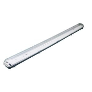 Luminaria hermética policarbonato 2x36W IP65 c/balastro EB-CI