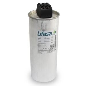 Condensador para factor de potencia tubular 10kVAR 440V