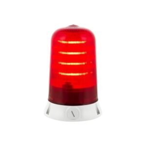 Baliza LED multifunción rojo 90/240VAC IP65 (ROTALLARM)