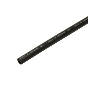 Tubo termocontraíble 1000V 12-3mm c/adhesivo pared delgada 1.2mts