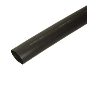 Tubo termocontraíble 1000V 43-12mm c/adhesivo pared gruesa 1mt