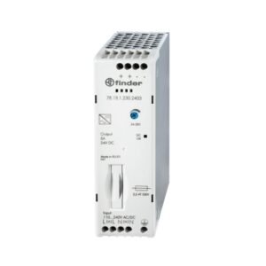 Fuente de alimentación 120-240VAC salida 24VDC 5A 110W