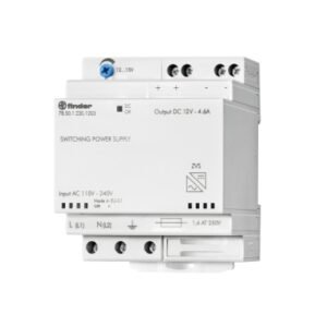 Fuente de alimentación 120-240VAC salida 12VDC 4.6A 50W