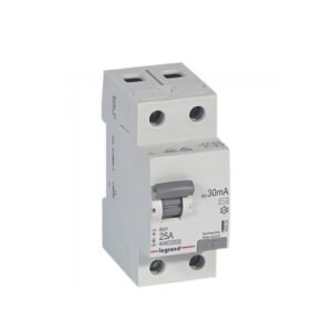 Interruptor diferencial 2x25A 30mA 230V RX3 tipo AC