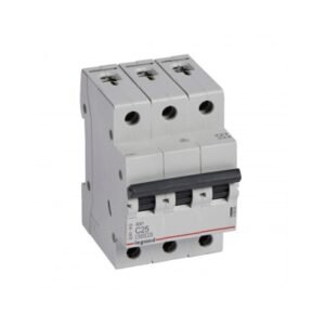 Interruptor termomagnético 3x25A 10/6kA 230/440V tipo C DIN Rx3