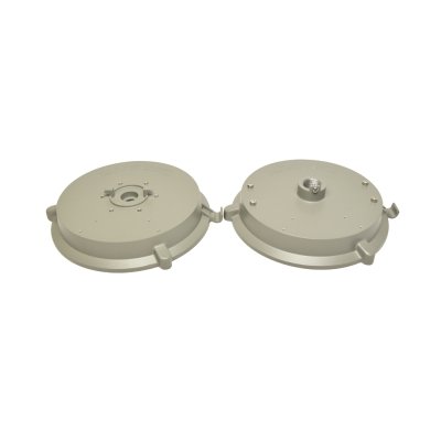 Cabeza de montaje para colgar p/luminarias FEL-D, HUB 3/4¨