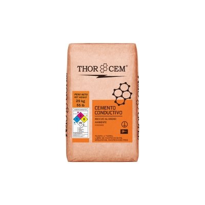 Cemento conductivo para puesta tierra x25kg