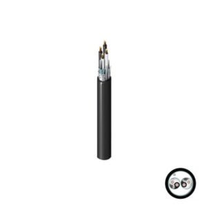 Cable instrumentación apantallado 2x2x18AWG 300V 90°C libre de halógeno, UL, x metro lineal