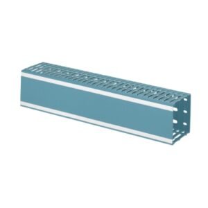 Canaleta ranurada de PVC 40x40mm LINA 25 2mts