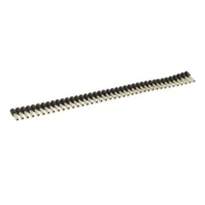Terminal aislado sobremoldeado 16AWG (1.5mm2) negro x40und