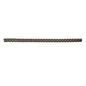 Marcador número: 1 para cable 0.5-1.5mm2 café x30und