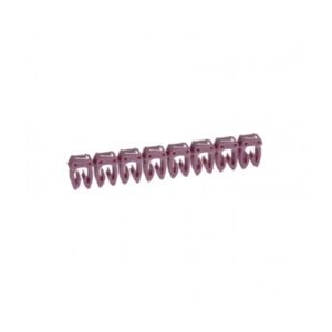 Marcador número: 7 para cable 0.5-1.5mm2 violeta x30und
