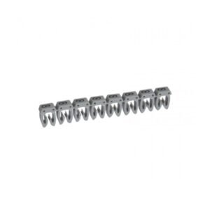 Marcador número: 8 para cable 0.5-1.5mm2 gris x30und