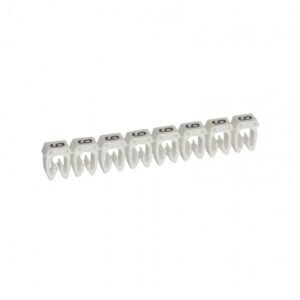 Marcador número: 9 para cable 0.5-1.5mm2 blanco x30und