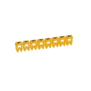 Marcador letra: A para cable 0.5-1.5mm2 x30und