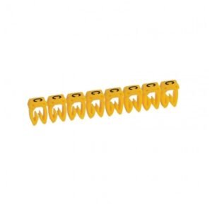 Marcador letra: C para cable 0.5-1.5mm2 x30und