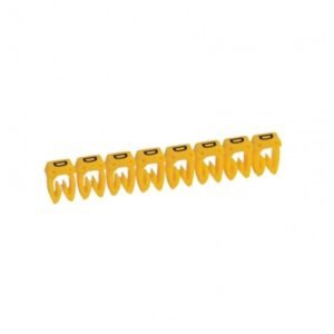 Marcador letra: D para cable 0.5-1.5mm2 x30und