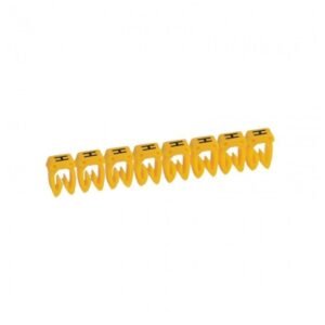 Marcador letra: H para cable 0.5-1.5mm2 x30und
