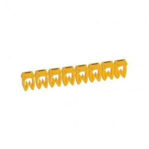 Marcador letra: I para cable 0.5-1.5mm2 x30und