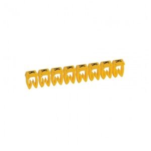 Marcador letra: K para cable 0.5-1.5mm2 x30und