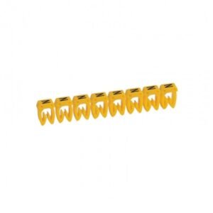 Marcador letra: N para cable 0.5-1.5mm2 x30und